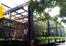 Остекление ресторанов и кафе